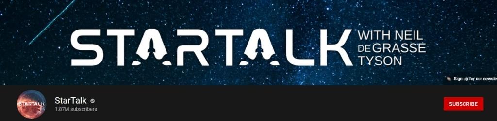  StarTalk YouTube Channel