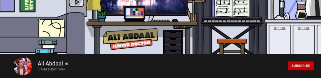 Ali Abdaal YouTube Channel