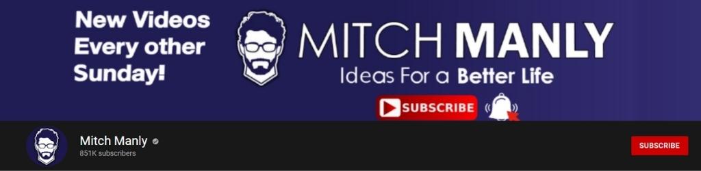Mitch Manly YouTube Channel